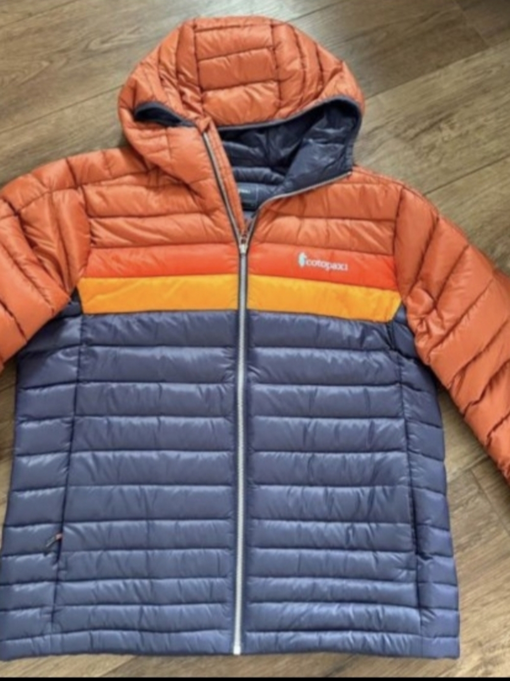 Men's NWOT Cotopaxi Fuego Hooded Puffer Jacket - Medium